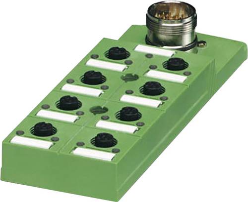 Phoenix Contact SACB-6/12-L-M23 1692433 Sensor/Aktorbox passiv M12-Verteiler mit Kunststoffgewinde