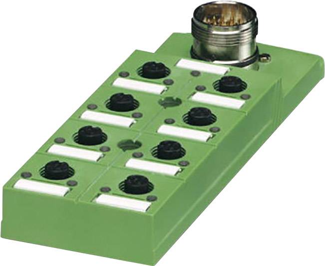 Phoenix Contact SACB-6/12-L-M23 1692433 Sensor/Aktorbox passiv M12-Verteiler mit Kunststoffgewinde 1 St.