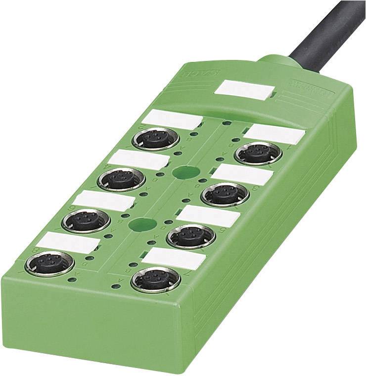 Phoenix Contact SACB-8/ 8-L-5,0PUR SCO 1517165 Sensor/Aktorbox passiv M12-Verteiler mit Metallgewinde 1St.