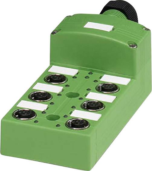 Phoenix Contact SACB-6/12-L-C SCO 1516810 Sensor/Aktorbox passiv M12-Verteiler mit Metallgewinde 1 St.