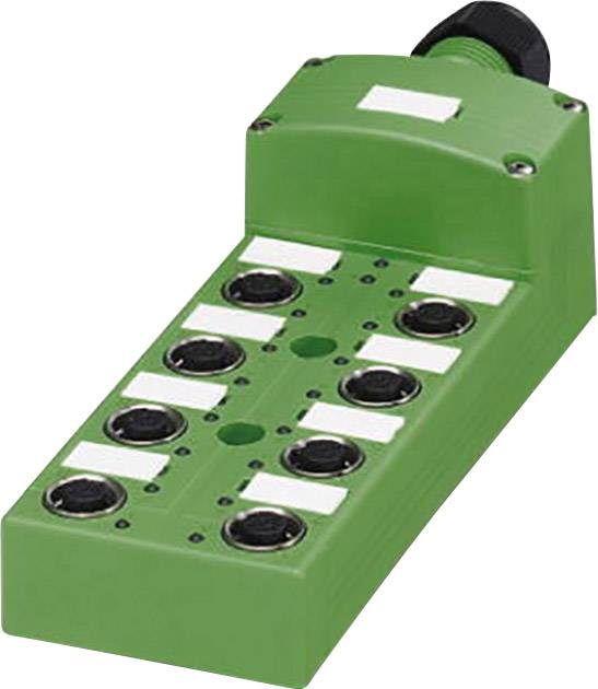 Phoenix Contact SACB-8/16-L-C SCO 1516836 Sensor/Aktorbox passiv M12-Verteiler mit Metallgewinde 1St.