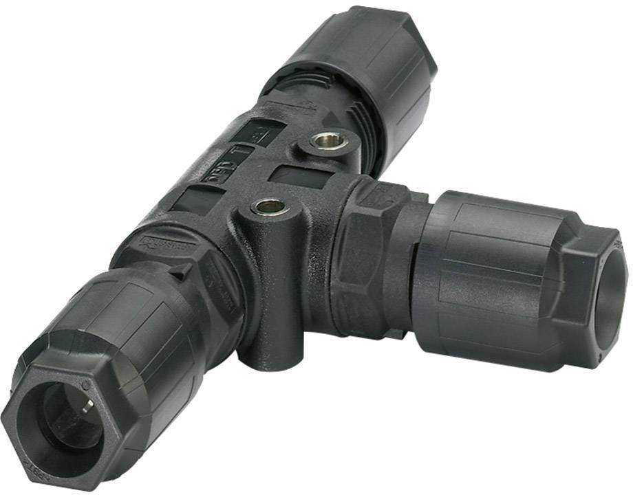 Phoenix Contact 1405402 Rundstecker Verteiler Serie (Rundsteckverbinder): QUICKON 1St.