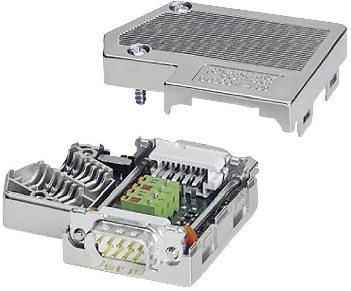 Phoenix Contact 2744403 Sensor-/Aktor-Datensteckverbinder Stecker, gewinkelt Polzahl Sensoren: 9 1St.