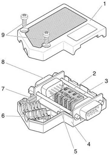 Phoenix Contact 2744403 Sensor-/Aktor-Datensteckverbinder Stecker, gewinkelt Polzahl Sensoren: 9 1St.