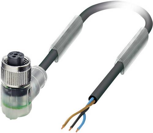 Phoenix Contact 1694392 Sensor-/Aktor-Steckverbinder, konfektioniert M12 Buchse, gewinkelt 1.50m Polzahl Sensoren: 3 1St.