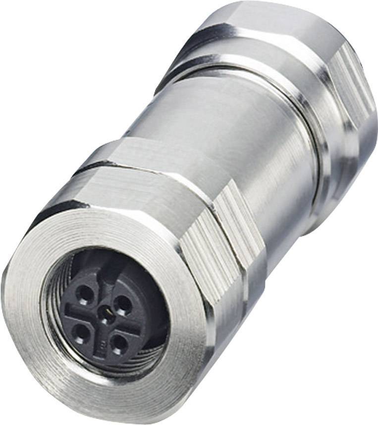 Phoenix Contact 1440041 Sensor-/Aktor-Steckverbinder, unkonfektioniert M12 Buchse, gerade Polzahl Sensoren: 5 1 St.