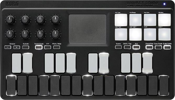 KORG NANO KEY STUDIO MIDI-Controller