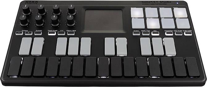 KORG NANO KEY STUDIO MIDI-Controller