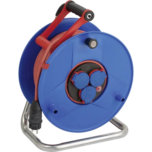 Brennenstuhl 1238930 Kabeltrommel 50.00m Rot Schutzkontakt-Stecker Brennenstuhl 1238930 Kabeltrommel 50.00m Rot Schutzkontakt-Stecker