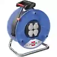 Brennenstuhl 1205066 Kabeltrommel 50.00m Schwarz Schutzkontakt-Stecker Brennenstuhl 1205066 Kabeltrommel 50.00m Schwarz Schutzkontakt-Stecker