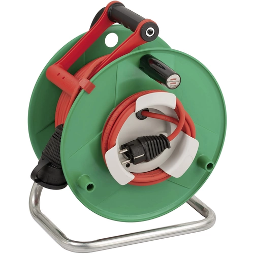 Brennenstuhl 1183530 Kabeltrommel 50.00 m Rot Schutzkontakt-Stecker Brennenstuhl 1183530 Kabeltrommel 50.00 m Rot Schutzkontakt-Stecker
