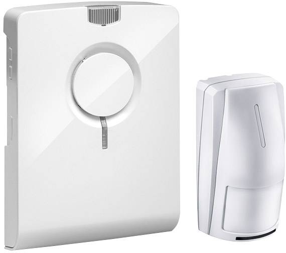 Funkgong Komplett-Set selbst bespielbar, mit Bewegungsmelder Grothe 43516 ECHO