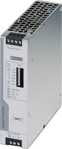 Phoenix Contact 2904600 Hutschienen-Netzteil (DIN-Rail) 24 V/DC 5 A Anzahl Ausgänge:1 x Inhalt 1 St