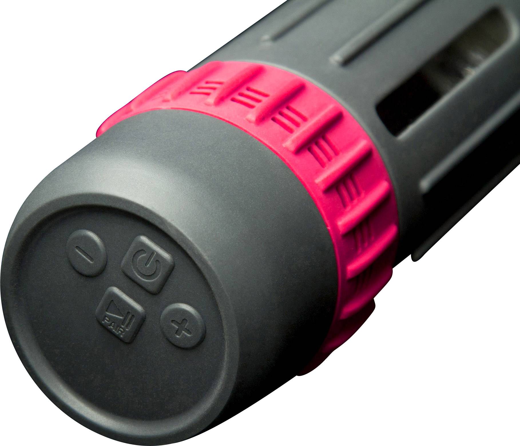 Bluetooth® Lautsprecher SDIGITAL Spritz Workout Kit spritzwassergeschützt Schwarz