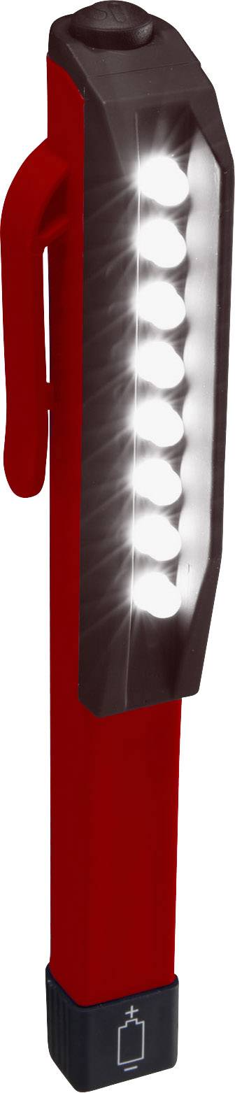 TOOLCRAFT 1439002 LED Arbeitsleuchte batteriebetrieben 180lm