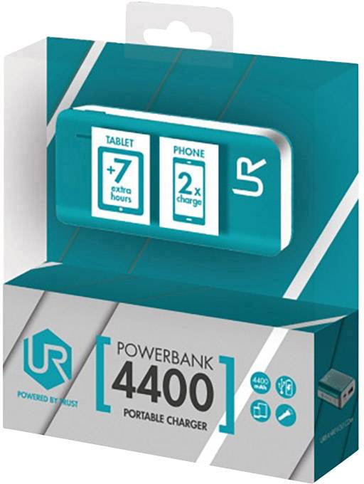 TRUST POWERBANK 4400 BLAU