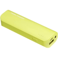 RealPower PB-2600 Powerbank 2600 mAh Li-Ion Gelb, Grün RealPower PB-2600 Powerbank 2600 mAh Li-Ion Gelb, Grün