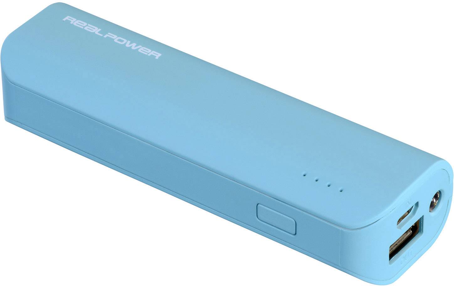 REALPOWER POWERBANK PB-2600 BLAU