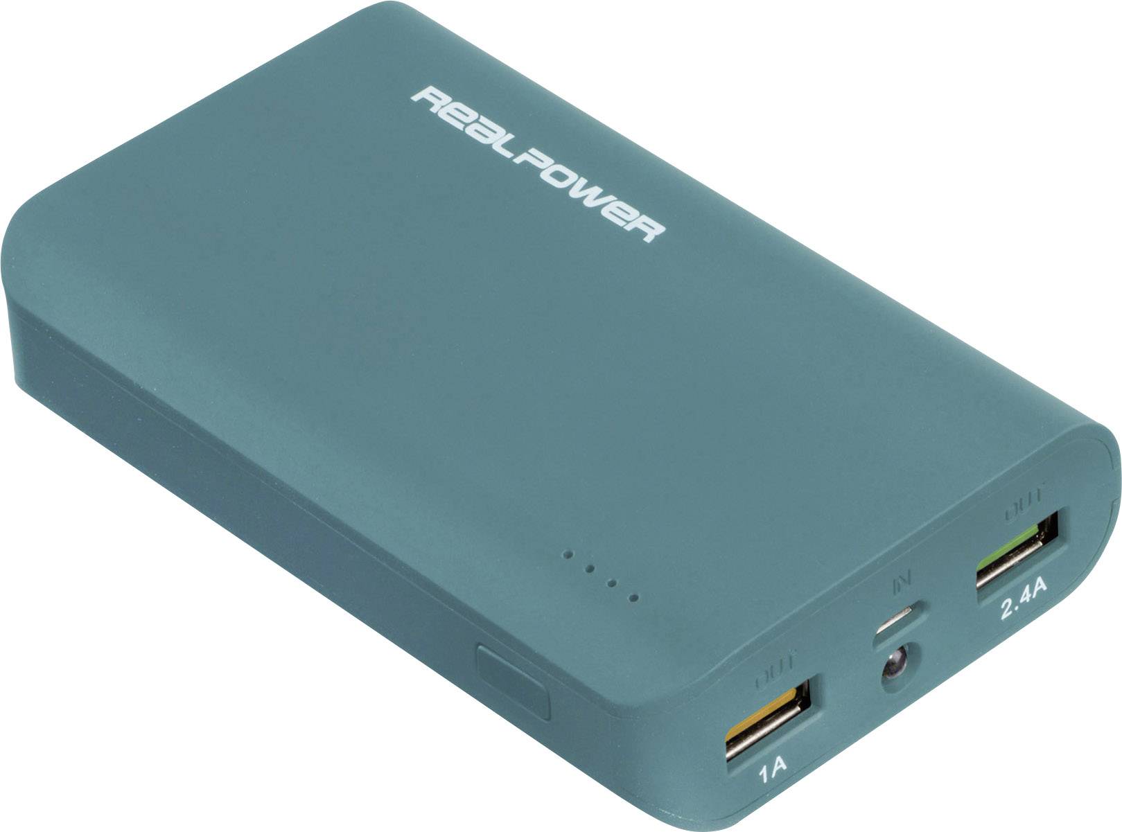 REALPOWER POWERBANK PB-6K TEAL