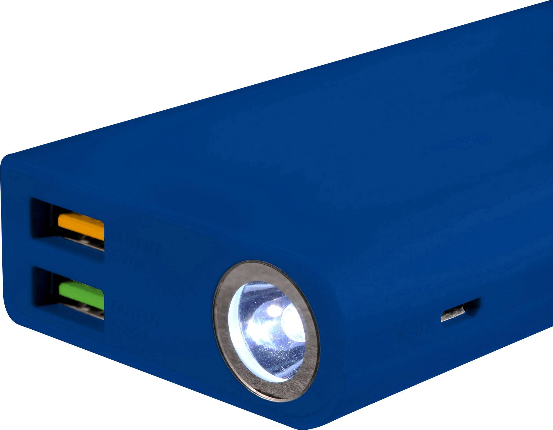 REALPOWER POWERBANK PB-10000 BLAU