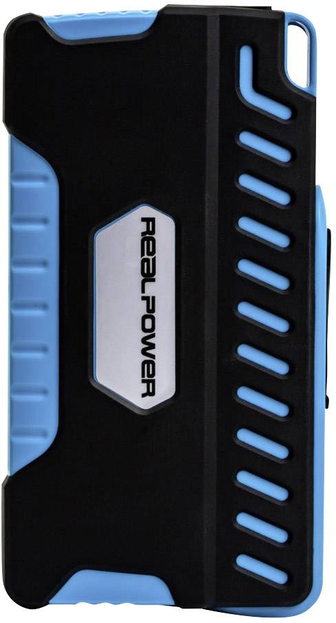 RealPower PB-Starter 2 Powerbank (Zusatzakku) LiPo 12000 mAh 176637