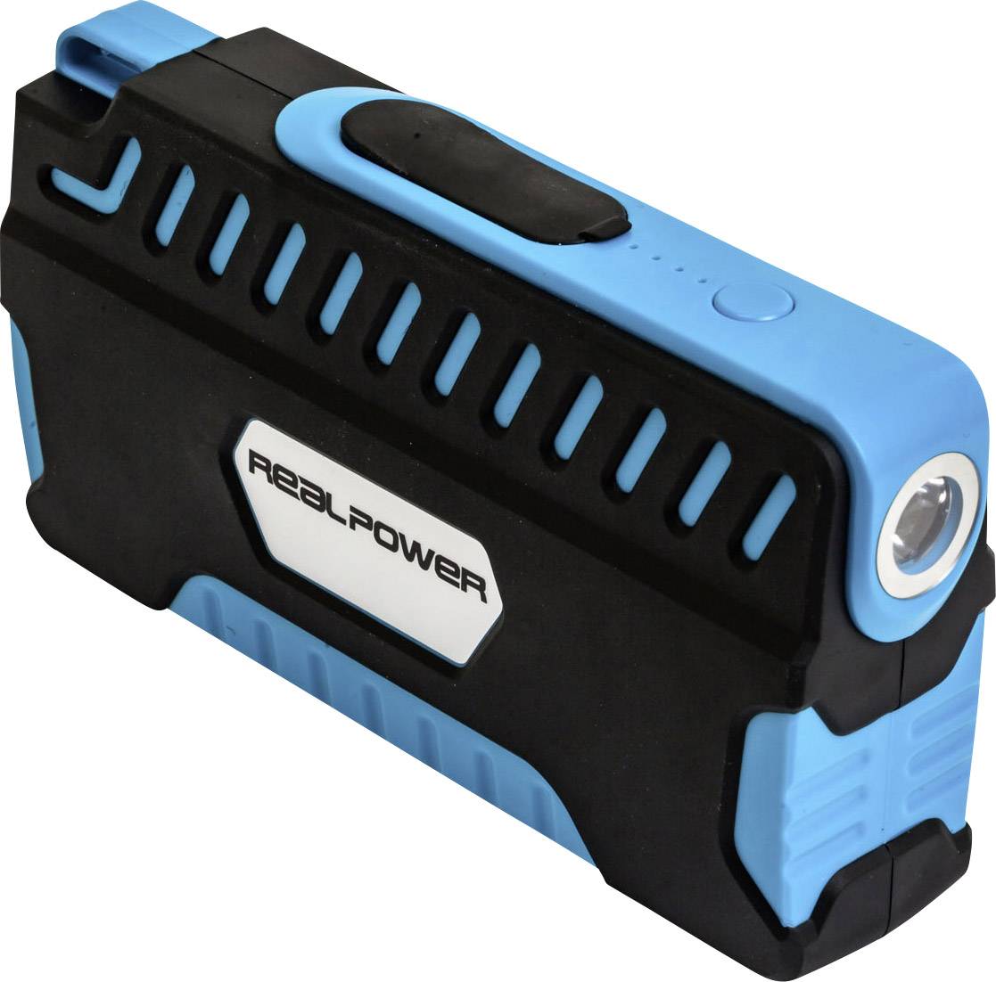 RealPower PB-Starter 2 Powerbank (Zusatzakku) LiPo 12000 mAh 176637