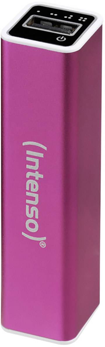 INTENSO POWERBANK ALU 2600 PINK