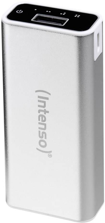 Intenso 5200 Powerbank 5200 mAh Li-Ion Silber