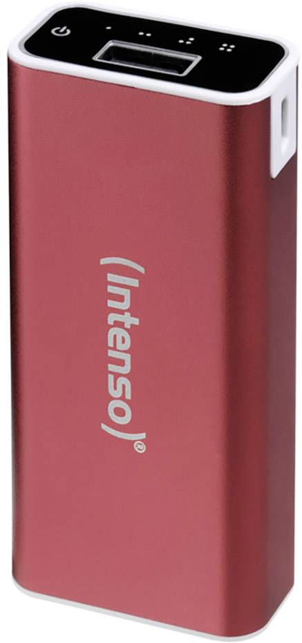 Intenso 5200 Powerbank (Zusatzakku) Li-Ion 5200 mAh 7322426