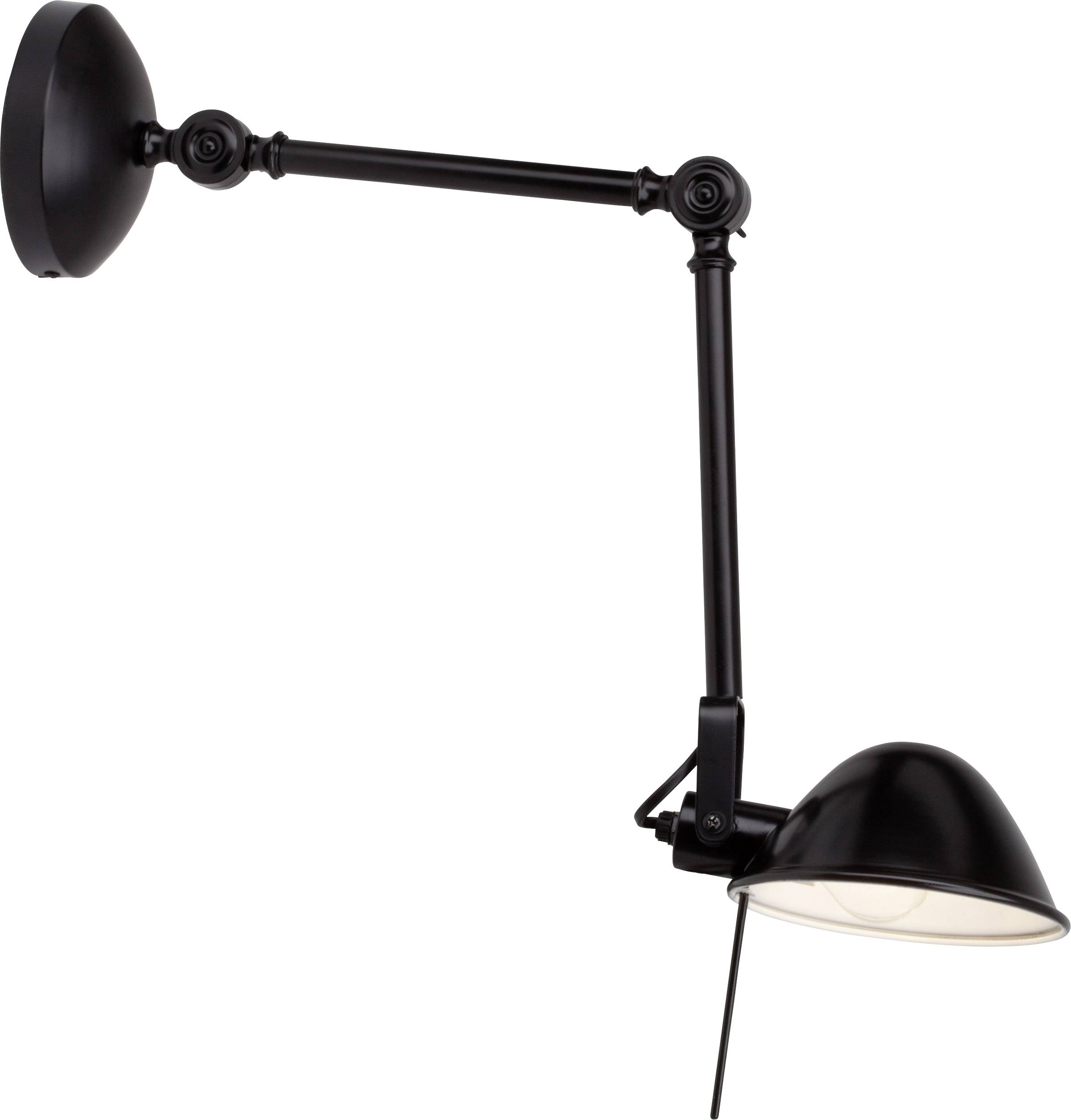 Brilliant Torana 94411/06 Nachttischlampe LED E14 40W Schwarz