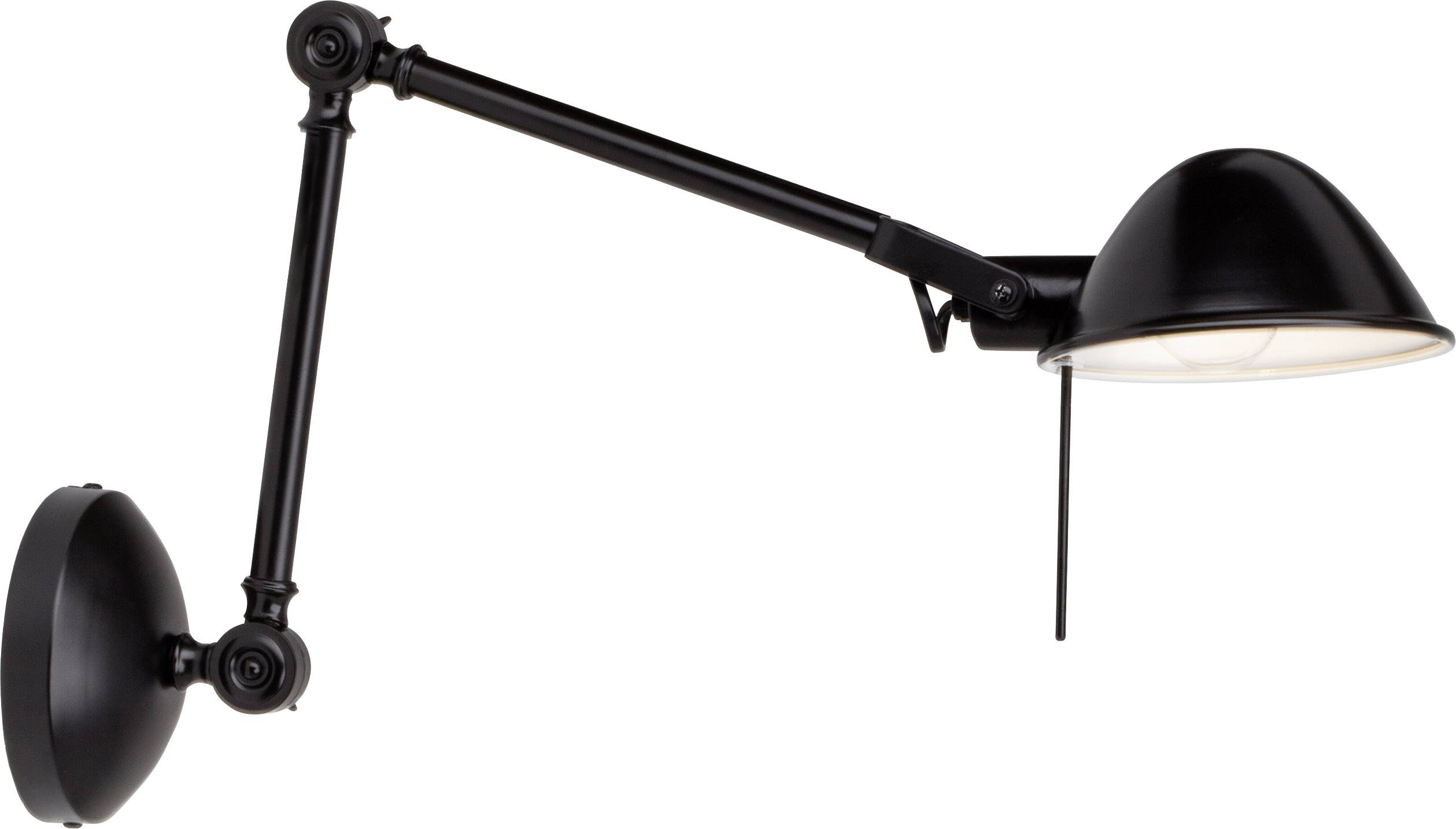 Brilliant Torana 94411/06 Nachttischlampe LED E14 40W Schwarz