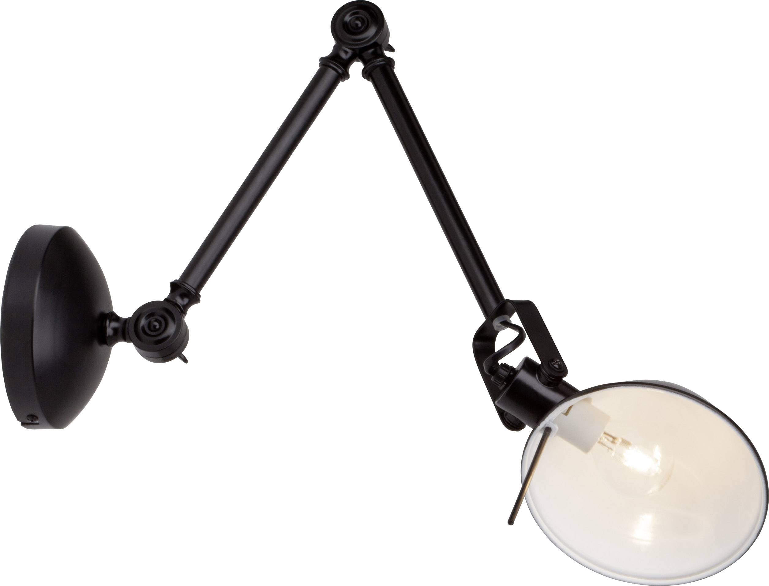 Brilliant Torana 94411/06 Nachttischlampe LED E14 40W Schwarz