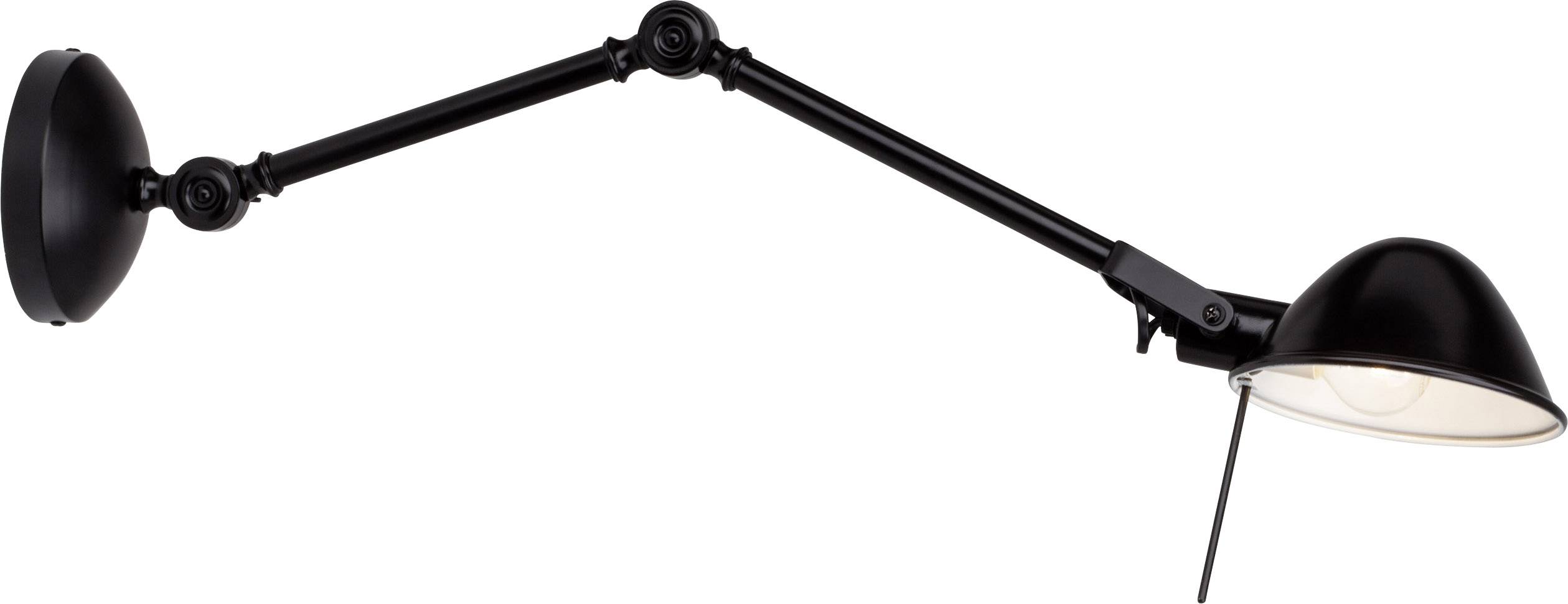 Brilliant Torana 94411/06 Nachttischlampe LED E14 40W Schwarz