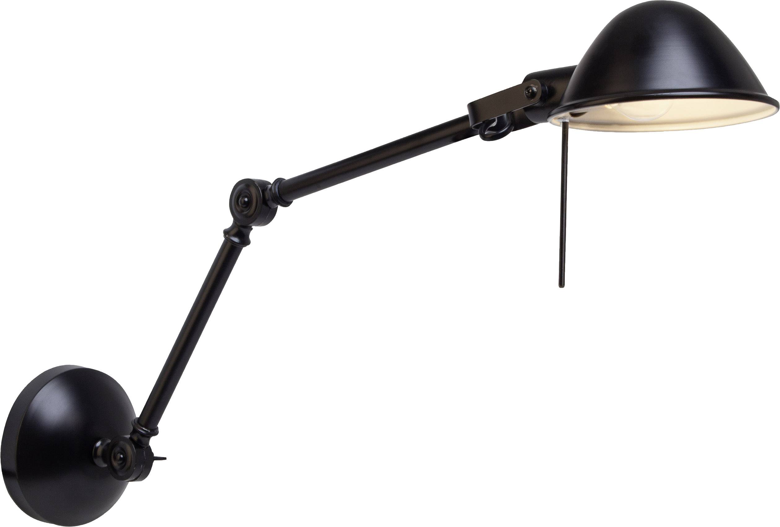 Brilliant Torana 94411/06 Nachttischlampe LED E14 40W Schwarz