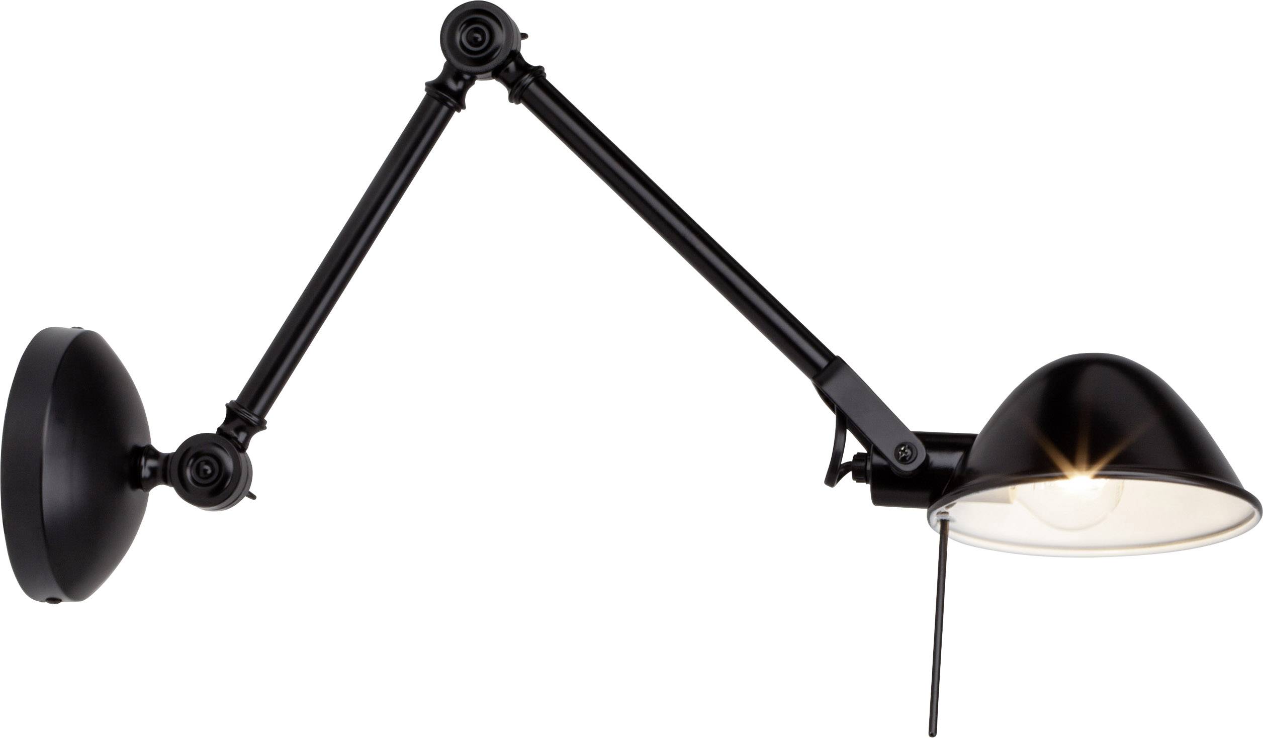 Brilliant Torana 94411/06 Nachttischlampe LED E14 40W Schwarz