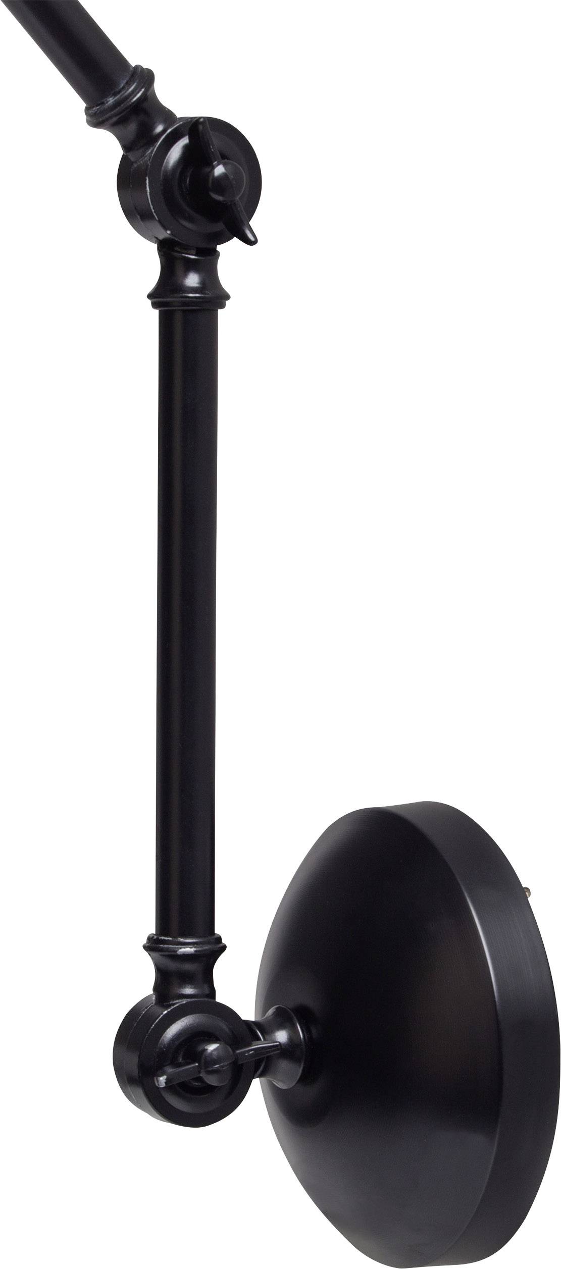 Brilliant Torana 94411/06 Nachttischlampe LED E14 40W Schwarz