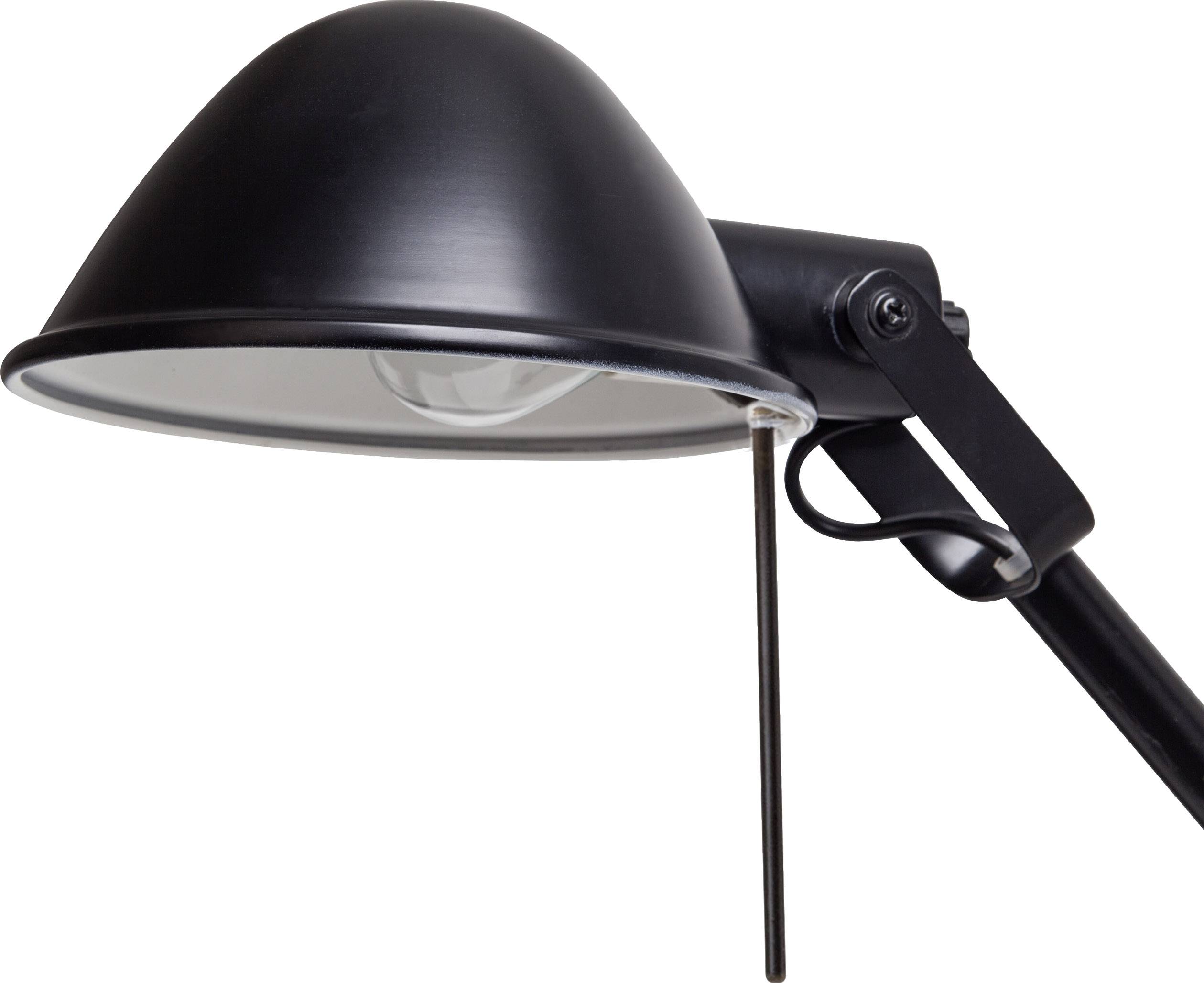 Brilliant Torana 94411/06 Nachttischlampe LED E14 40W Schwarz