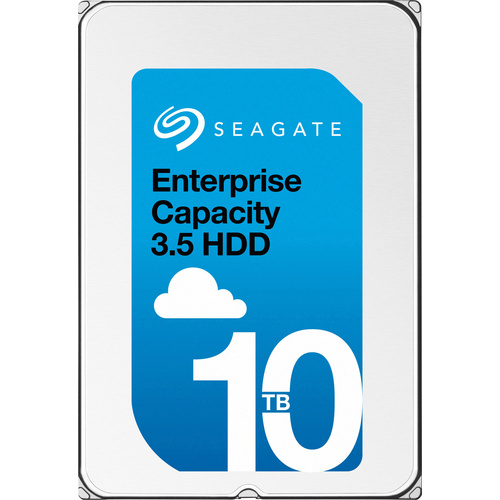 Seagate Enterprise Capacity 10 TB Interne Festplatte 8.9 cm (3.5 Zoll) SATA III ST 10000NM0016 Bulk