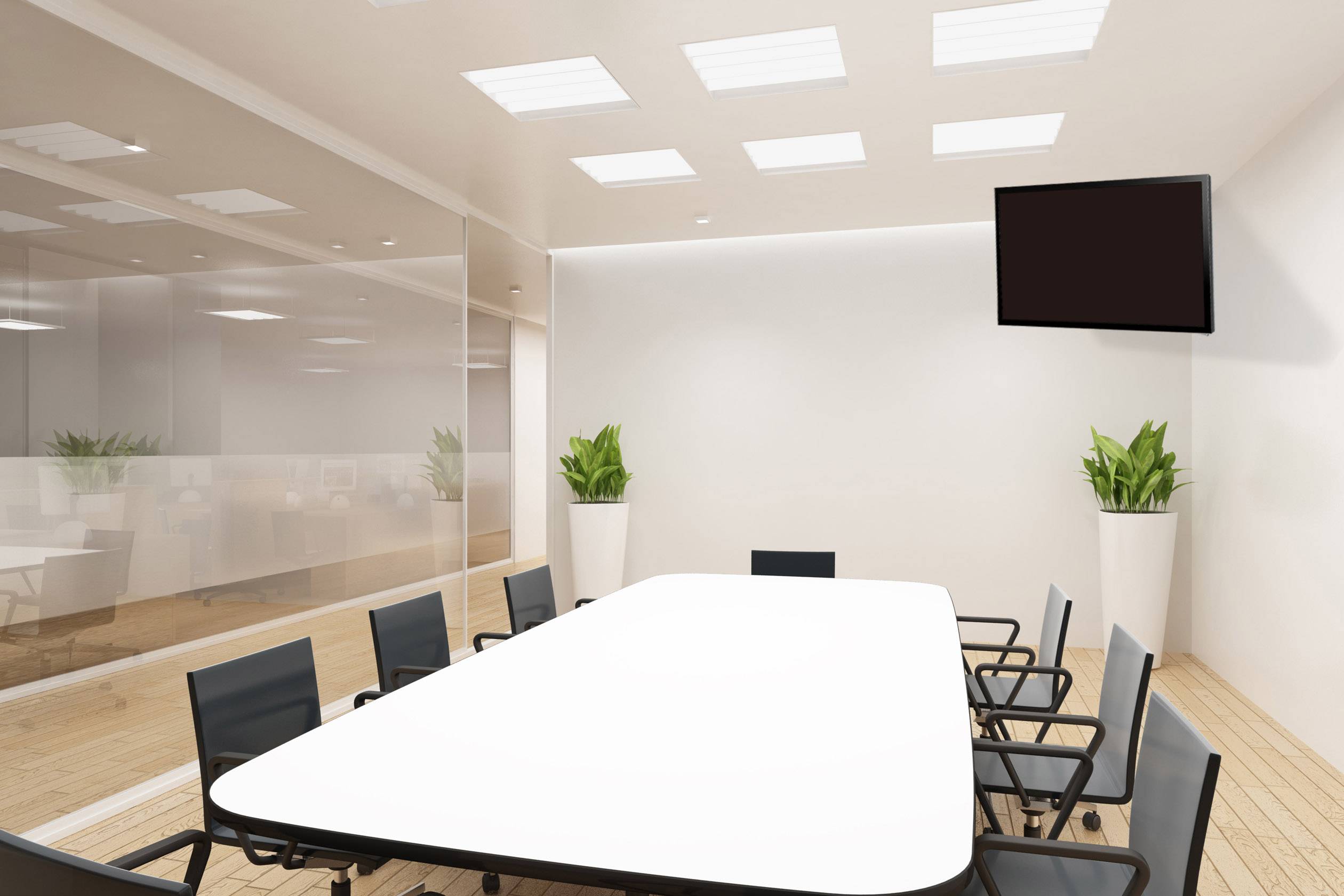 SpeaKa Professional TV-Deckenhalterung elektrisch motorisiert, Neigbar 58,4cm (23") - 139,7cm (55") 23-55Z