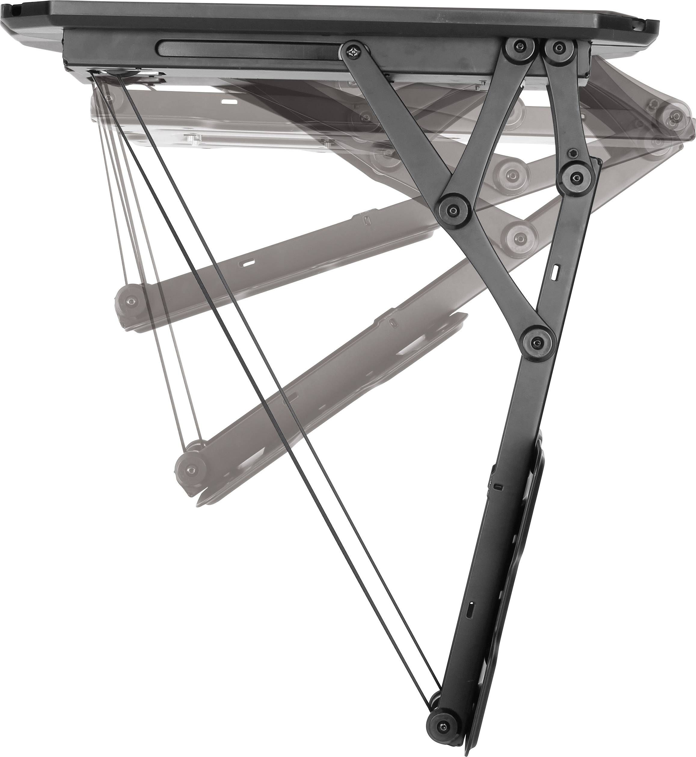 SpeaKa Professional TV-Deckenhalterung elektrisch motorisiert, Neigbar 58,4cm (23") - 139,7cm (55") 23-55Z