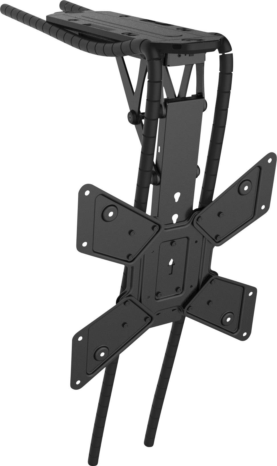 SpeaKa Professional TV-Deckenhalterung elektrisch motorisiert, Neigbar 58,4cm (23") - 139,7cm (55") 23-55Z