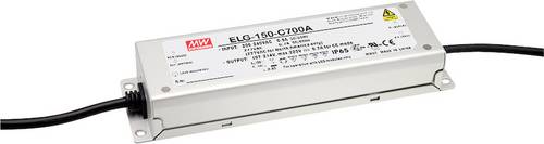 ELG-150-C700A LED-Treiber Konstantstrom 149W 0.35 - 0.7A 107 - 214 V/DC dimmbar, PFC-Schal