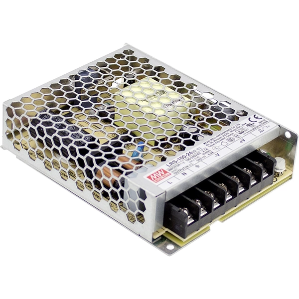 Mean Well MW LRS-100-12 Schaltnetzteil 12 V/DC 8.5 A 102 W Mean Well MW LRS-100-12 Schaltnetzteil 12 V/DC 8.5 A 102 W