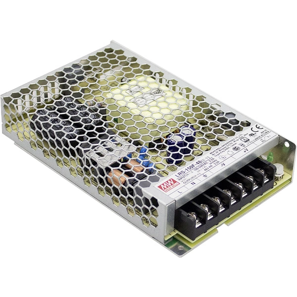 Mean Well MW LRS-150F-24 Schaltnetzteil 24 V/DC 6.5A 156W Mean Well MW LRS-150F-24 Schaltnetzteil 24 V/DC 6.5A 156W
