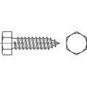 TOOLCRAFT 144524 Sechskantblechschrauben 2.9mm 16mm Außensechskant DIN 7976 Stahl galvanisch verzinkt 2000St.