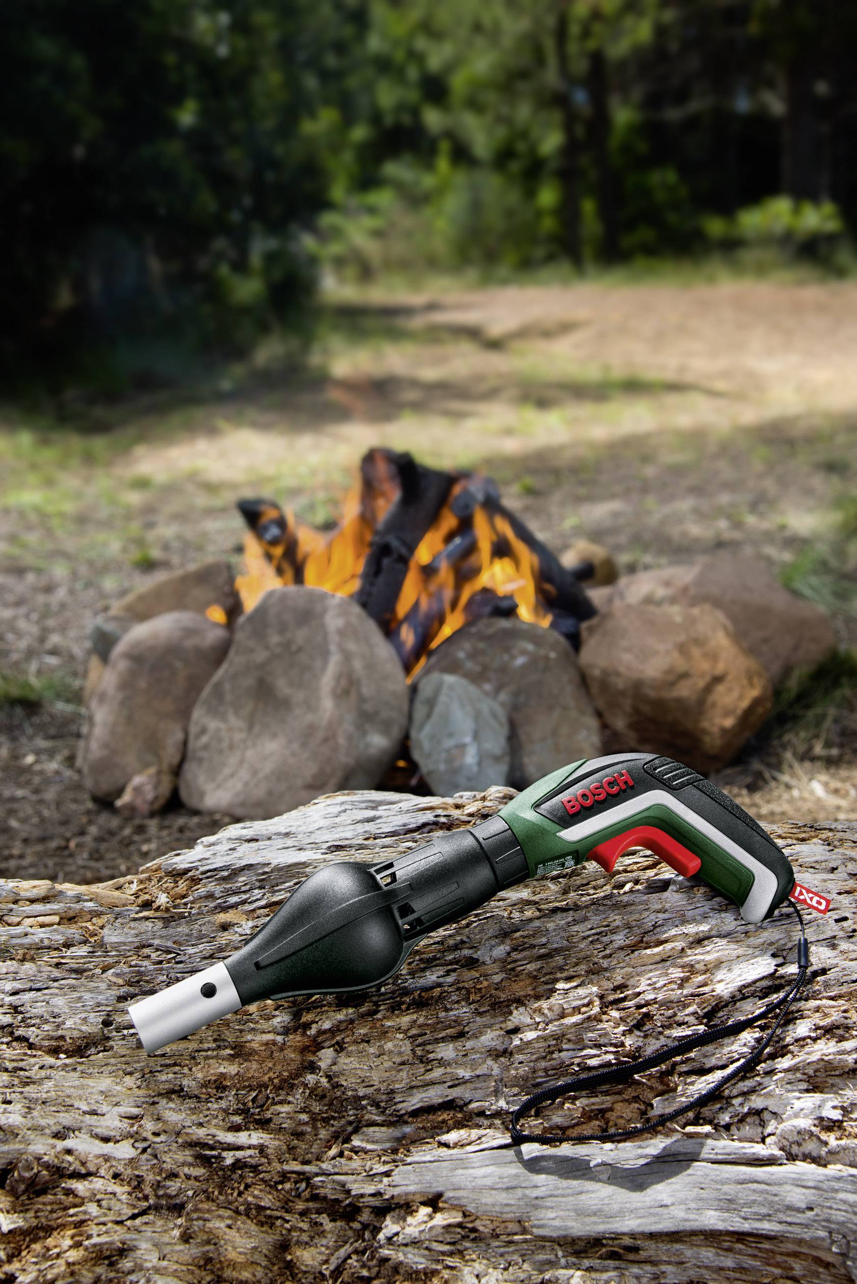 Bosch Home and Garden IXO V BBQ 06039A800G Akku-Schrauber  3.6 V 1.5 Ah Li-Ion inkl. Akku, inkl. Gebläseaufsatz