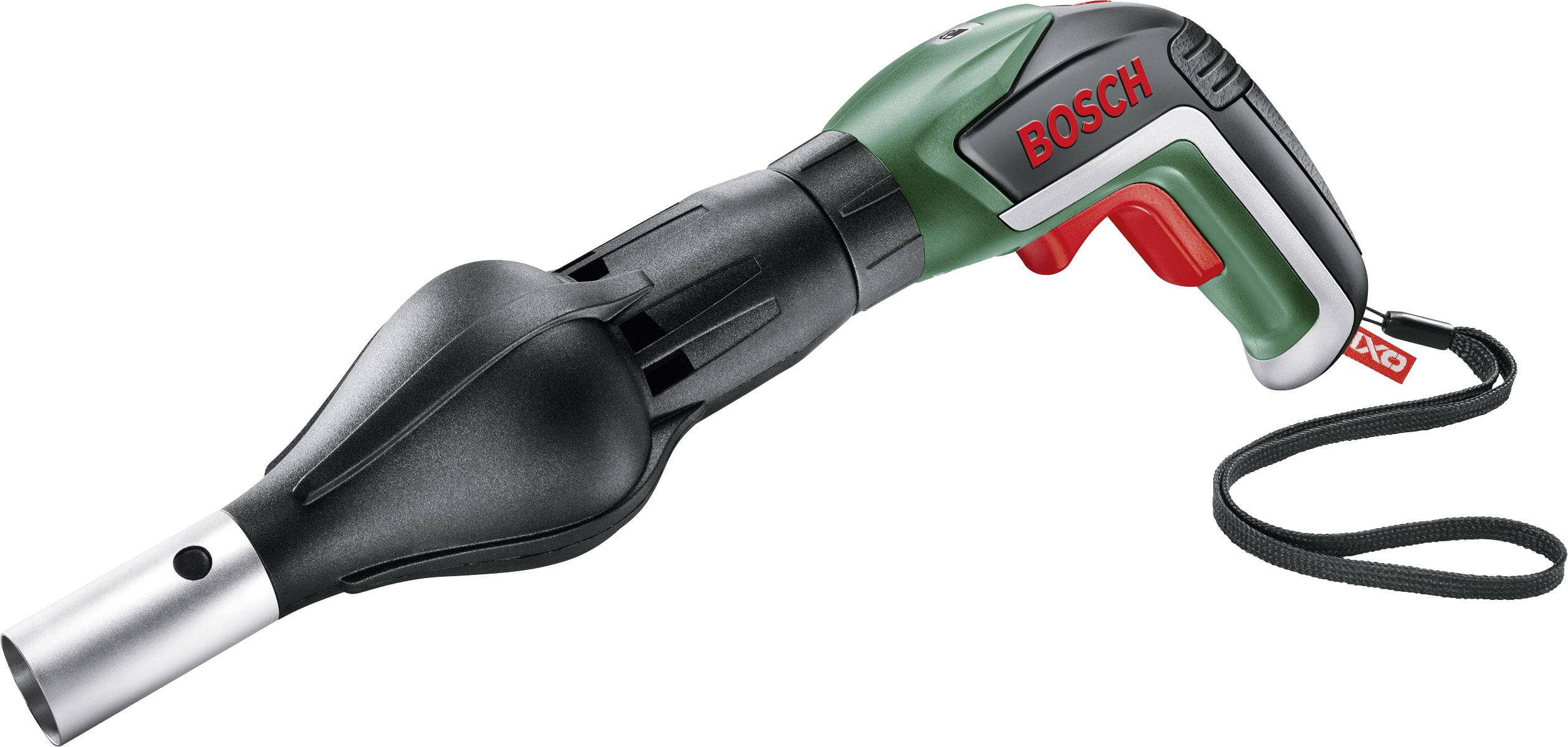 Bosch Home and Garden IXO V BBQ 06039A800G Akku-Schrauber  3.6 V 1.5 Ah Li-Ion inkl. Akku, inkl. Gebläseaufsatz