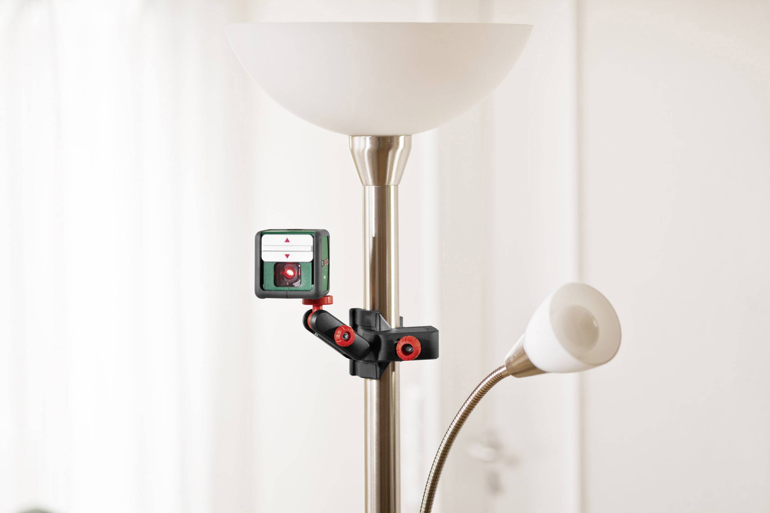 Bosch Home and Garden Quigo III Optisches Nivelliergerät selbstnivellierend Reichweite (max.): 10 m