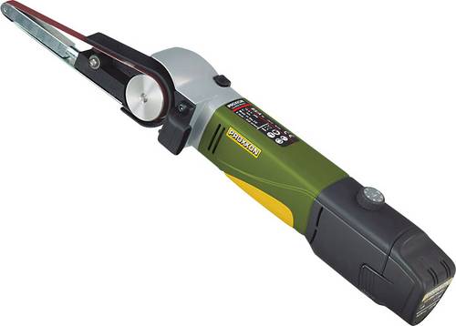 Proxxon Micromot BS/A 29810 Akku-Bandschleifer inkl. Koffer, inkl. Akku 10.8 V 10 x 110 mm Band-Bre