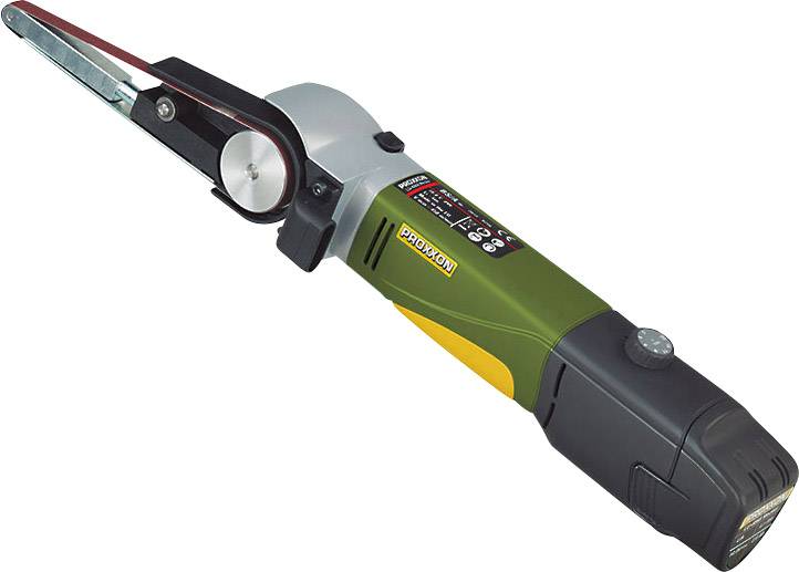 Proxxon Micromot BS/A 29810 Akku-Bandschleifer inkl. Koffer, inkl. Akku 10.8 V 10 x 110 mm Band-Bre